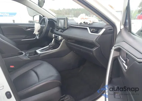 2020 Toyota Rav4 Xle Premium from USA, damaged, VIN 2T3C1RFV4LC077442